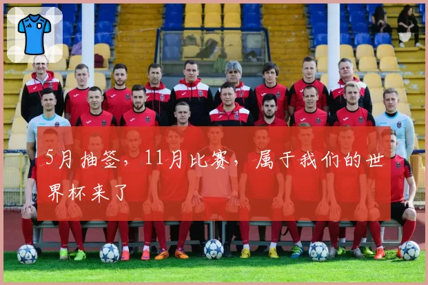 5月抽签，11月比赛，属于我们的世界杯来了