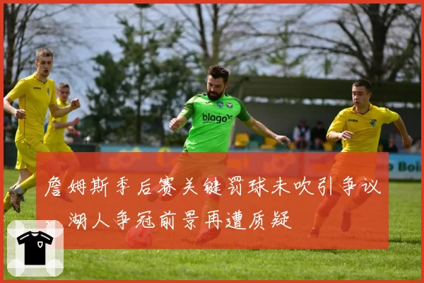 詹姆斯季后赛关键罚球未吹引争议，湖人争冠前景再遭质疑