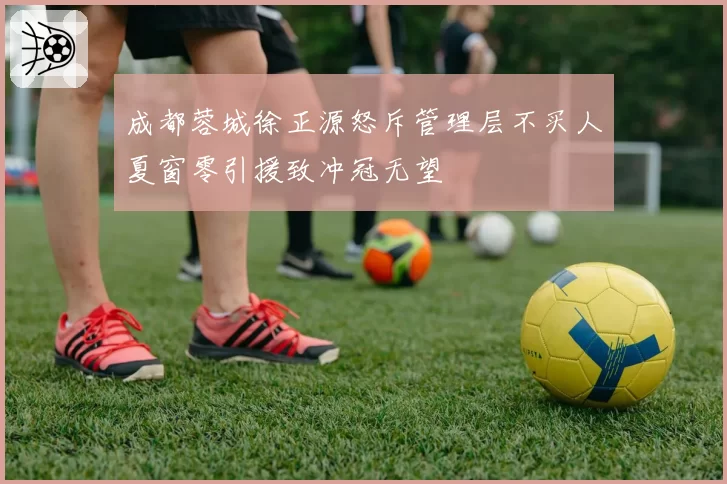 成都蓉城徐正源怒斥管理层不买人夏窗零引援致冲冠无望