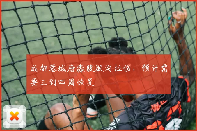 成都蓉城唐淼腹股沟拉伤,预计需要三到四周恢复